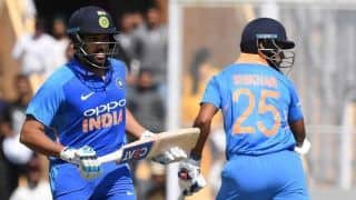 Rohit Sharma and Shikhar Dhawan are India's second-best opening pair in ODIs